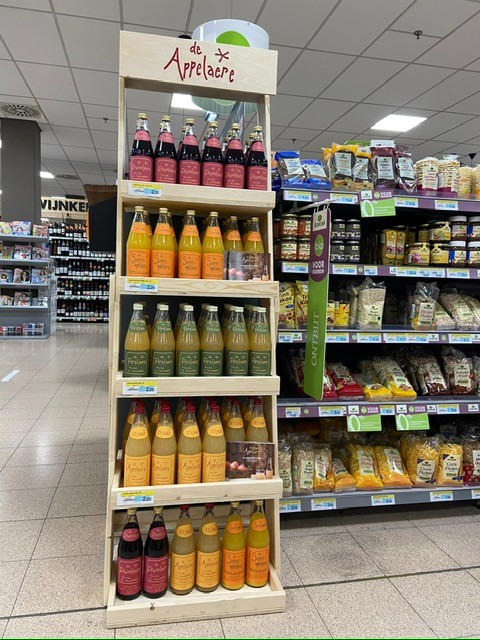 [Translate to Frans:] Display Appelaere